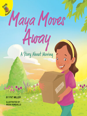 cover image of Maya Moves Away